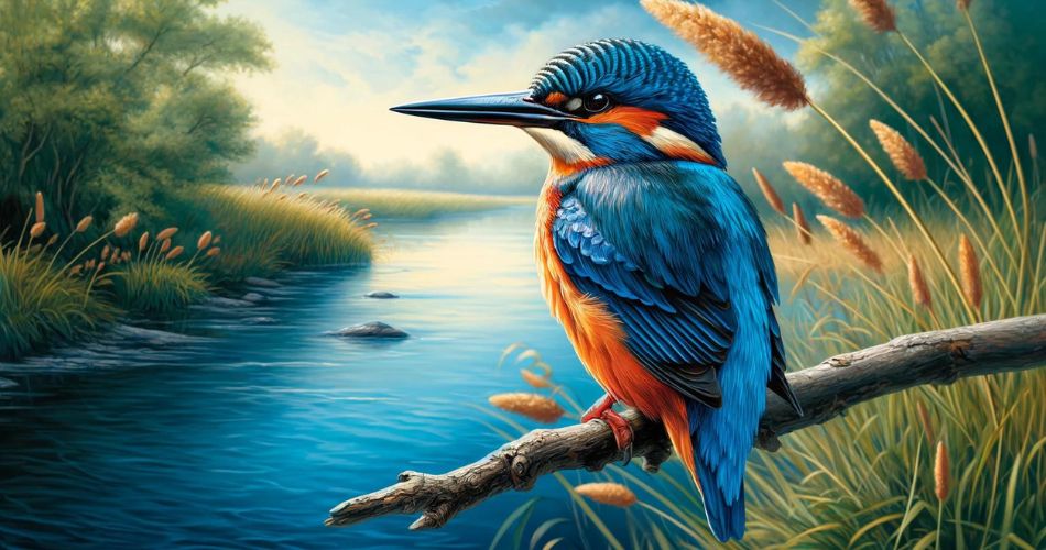 kingfisher Symbolism & Meaning