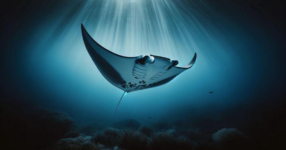 manta ray Symbolism & Meaning