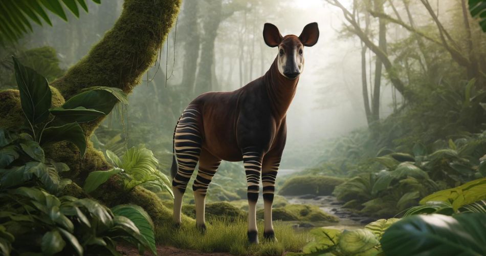 okapi Symbolism & Meaning