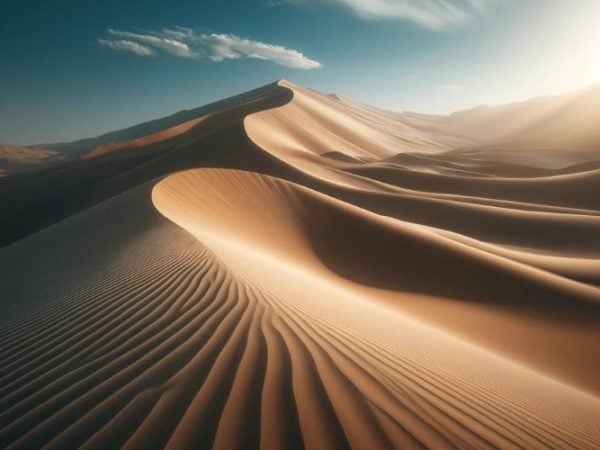sand dune Symbolism & Meaning