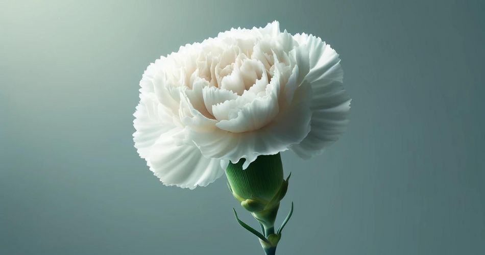 white carnation Symbolism & Meaning