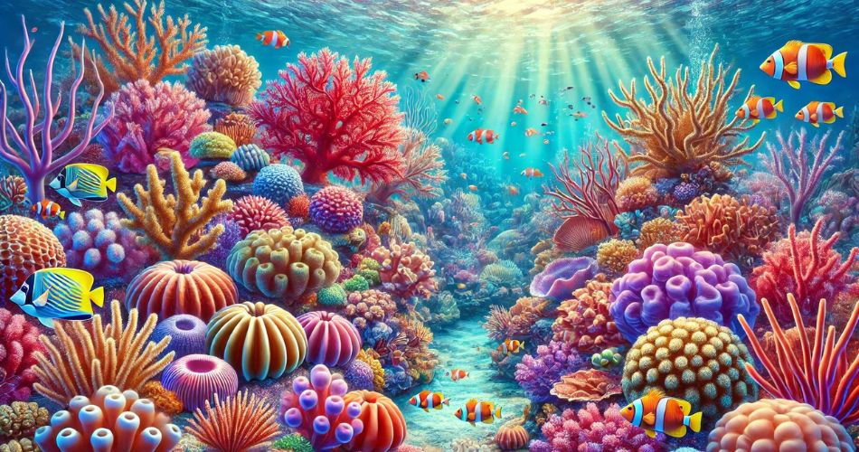 Coral Reef Symbolism & Meaning