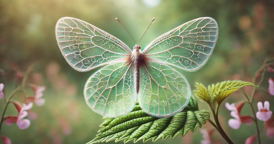 Lacewing Butterfly Symbolism & Meaning