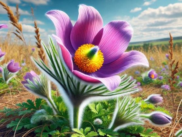 Pasqueflower Symbolism & Meaning