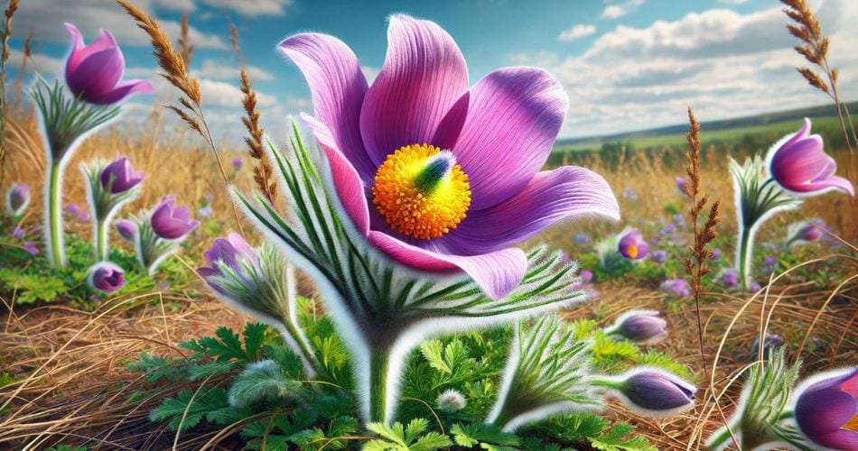 Pasqueflower Symbolism & Meaning