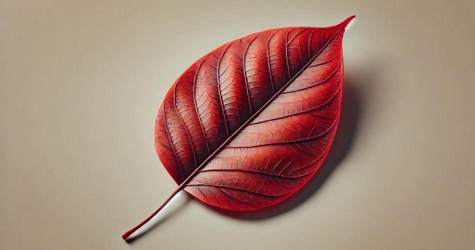 Red Leaf Symbolism & Meaning