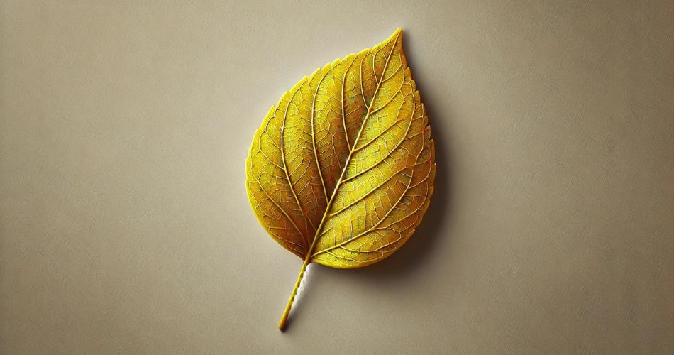 Yellow Leaf Symbolism & Meaning