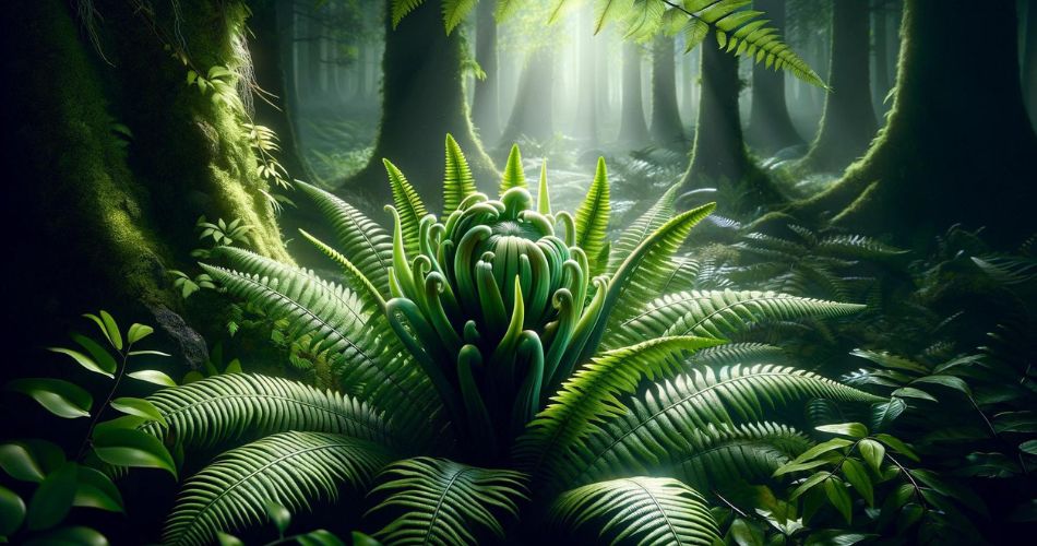 fern flower Symbolism & Meaning