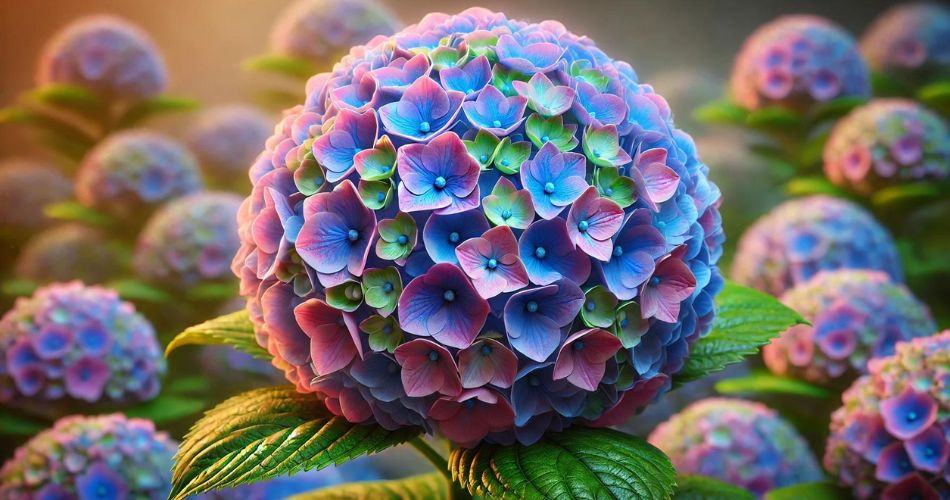 hydrangea Symbolism & Meaning