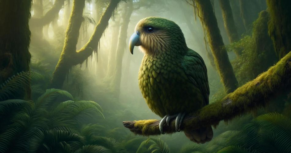 kakapo Symbolism & Meaning