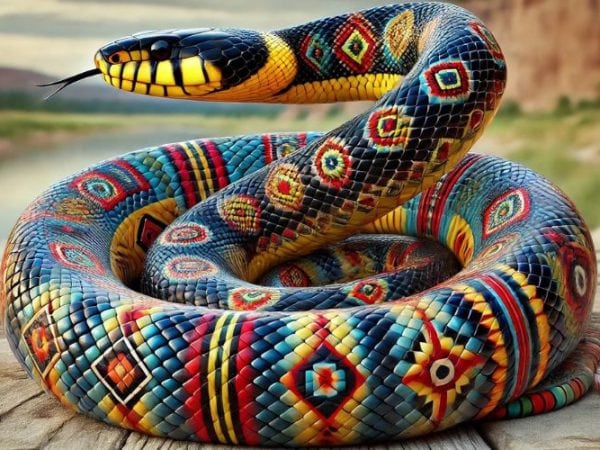 lakota sioux snake Symbolism & Meaning