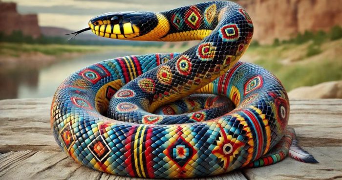 Lakota Sioux Snake Symbolism & Meaning - Symbolopedia