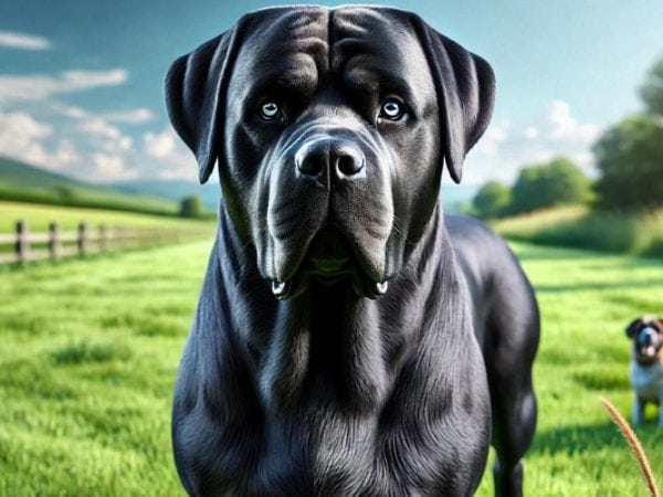 large black dog Symbolism & Meaning