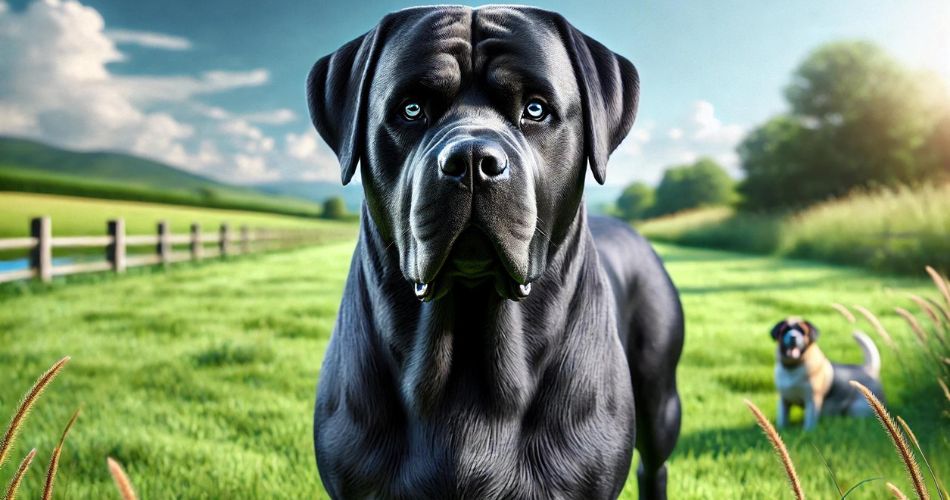 large black dog Symbolism & Meaning