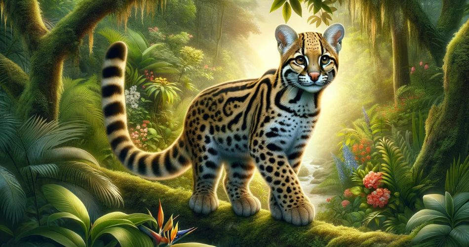 Ocelot Symbolism & Meaning - Symbolopedia