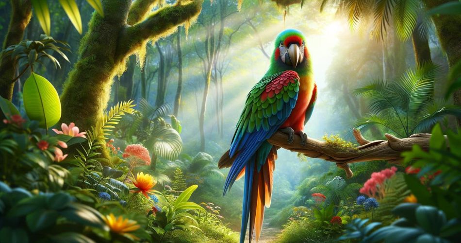 parrot Symbolism & Meaning