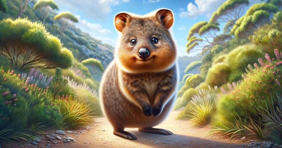 quokka Symbolism & Meaning