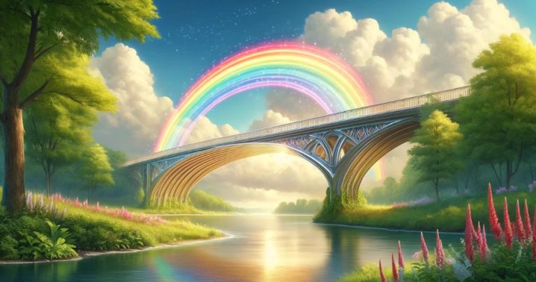 Rainbow Bridge Symbolism & Meaning - Symbolopedia