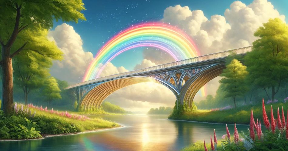 rainbow bridge Symbolism & Meaning