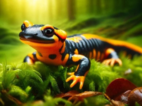 salamander Symbolism & Meaning