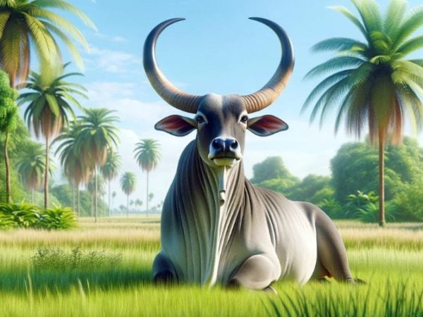 zebu Symbolism & Meaning