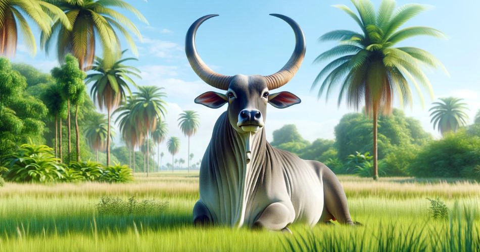 zebu Symbolism & Meaning