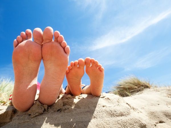 feet Symbolism & Meaning