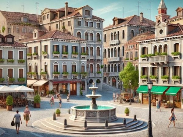 town Symbolism & Meaning