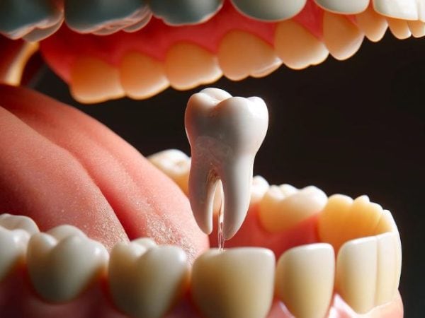 Teeth Falling Out Symbolism & Meaning