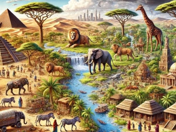 africa Symbolism & Meaning