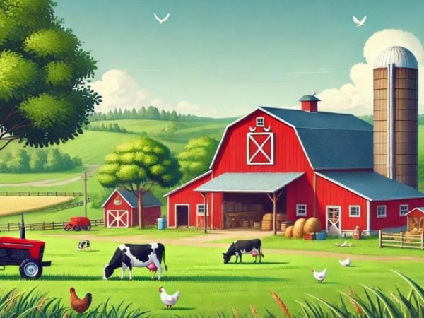 farm Symbolism & Meaning