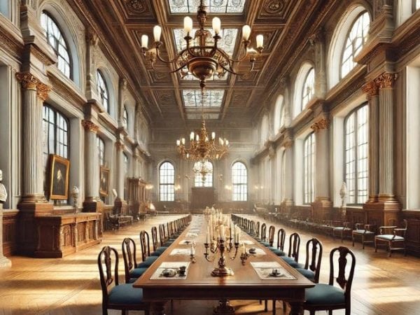 hall Symbolism & Meaning
