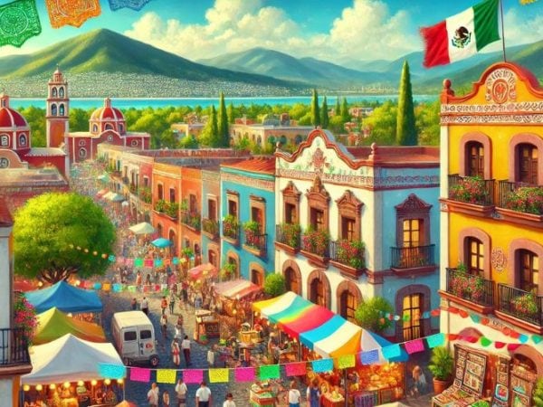 mexico Symbolism & Meaning