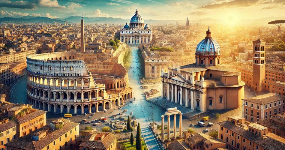 Rome Symbolism & Meaning