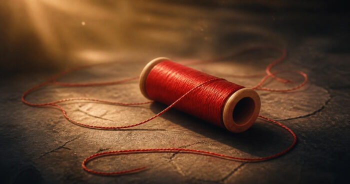 Red Thread Symbolism & Meaning - Symbolopedia